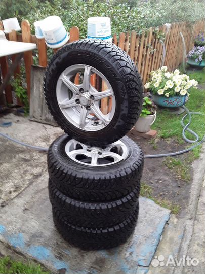 Зимние колеса r13