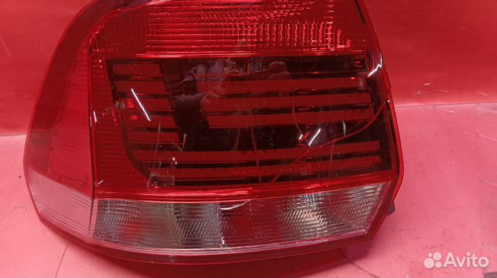 Фонарь левый Volkswagen Polo sedan 5 2010