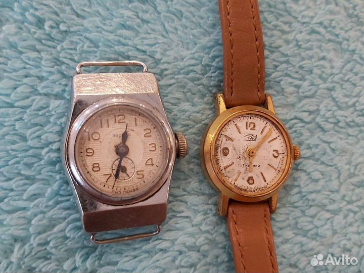 Часы звезда и заря