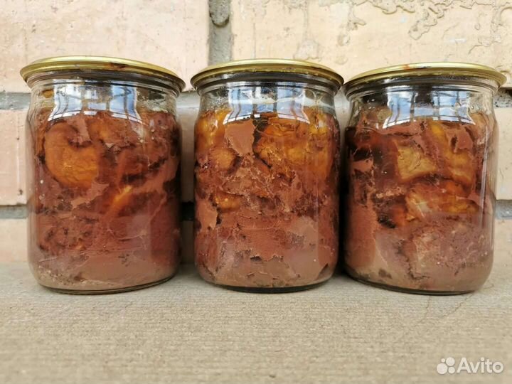 Тушенка из дикого мяса лося