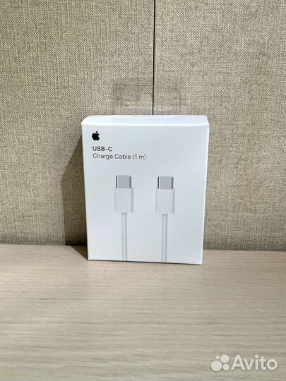 Кабель для Айпада Type-C / Type-C 1 метр оригинал