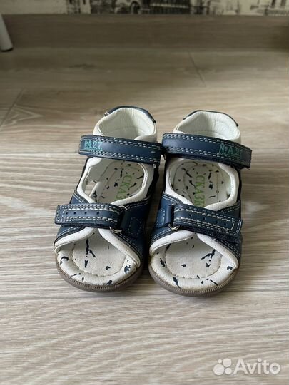 Сандали для мальчика 20 размер