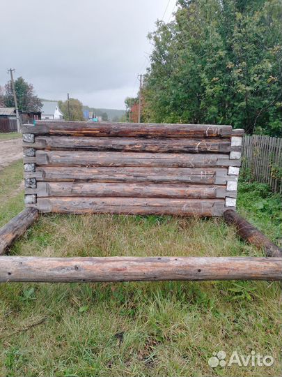 Сруб для бани 3х3