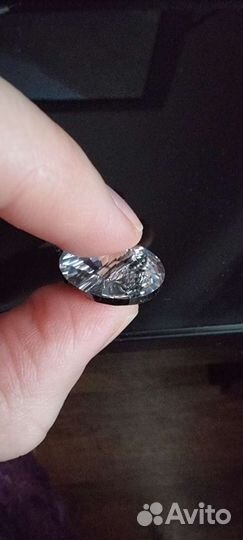 Хрустальные пуговицы Swarovski