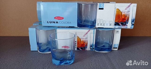 Стаканы набор из 3-х шт