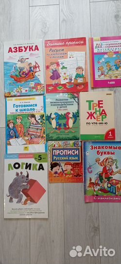 Развивающие пособия пакетом