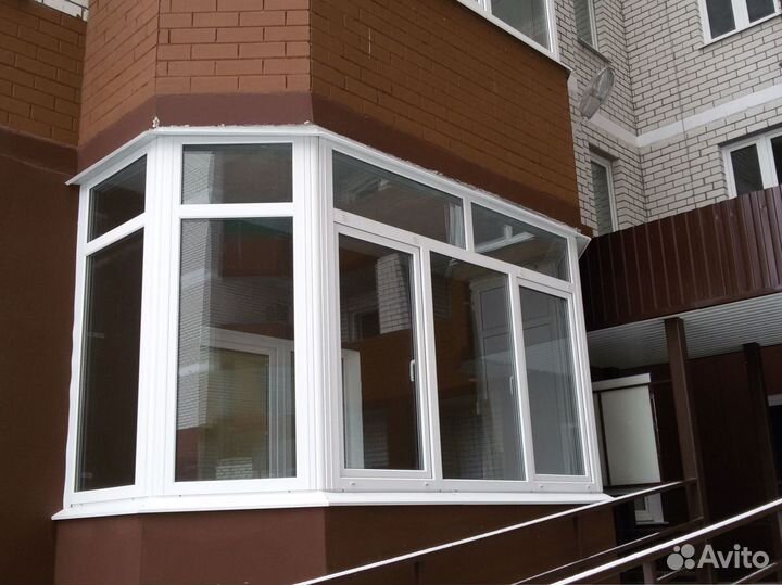 Остекление и отделка балконов