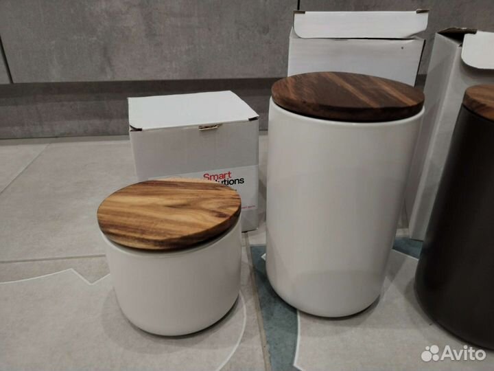 Банки новые керамические Smart Solutions