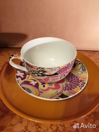 Английский фарфор. Чайная композиция на подарок