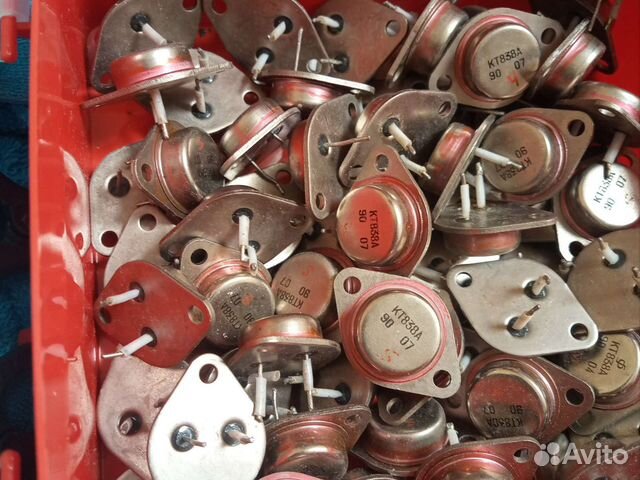 Транзисторы мощные СССР купить в Омске с доставкой | Электроника | Авито