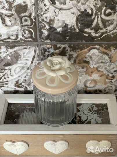 Банка декоративная