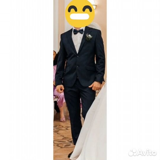 Мужской свадебный костюм 48 52
