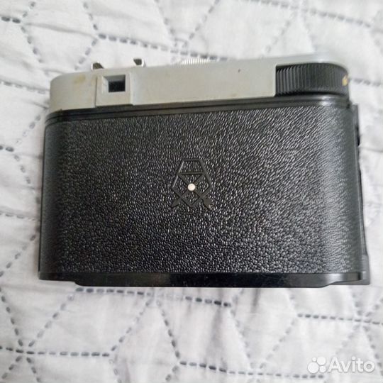 Фотоаппарат Смена 6 в чехле