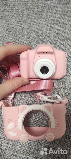 Детский цифровой фотоаппарат