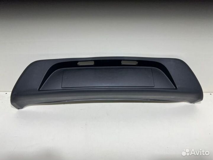 Юбка бампера задняя Kia Rio 4 2017-2020