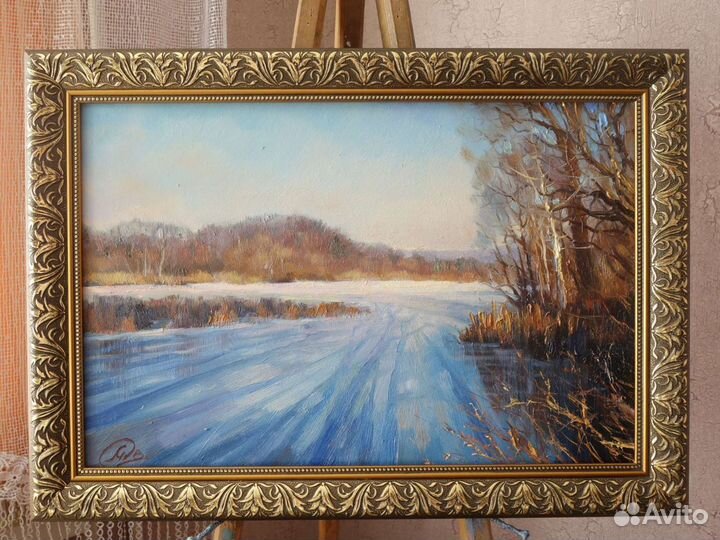 Картина маслом 