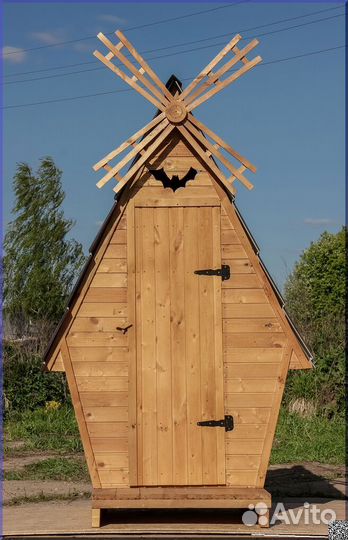 Дачный туалет от производителя BAG335