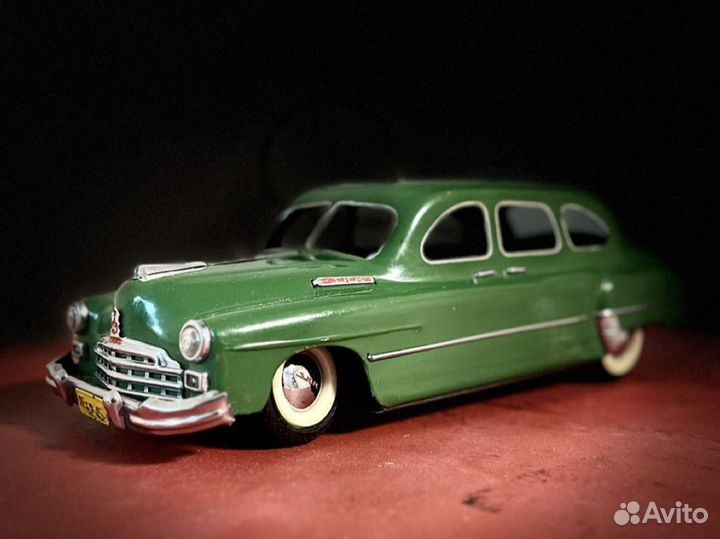 Машинка на пульте СССР газ 12 зим