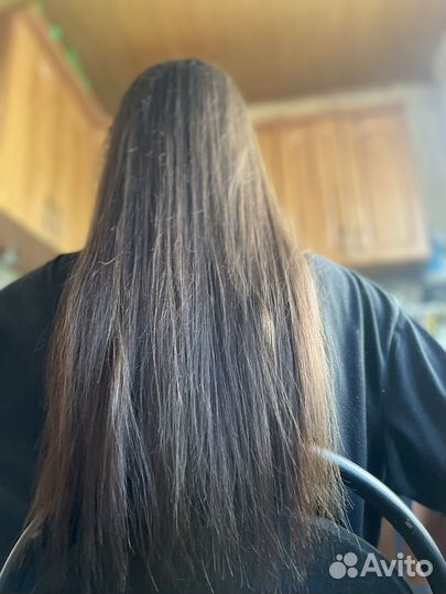 Кератин ботокс волос