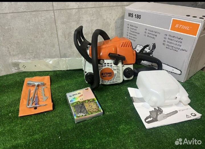 Бензопилы stihl 180, 250, 381