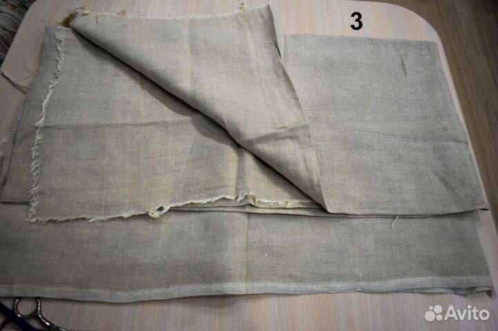 Холст льняной для художественных работ