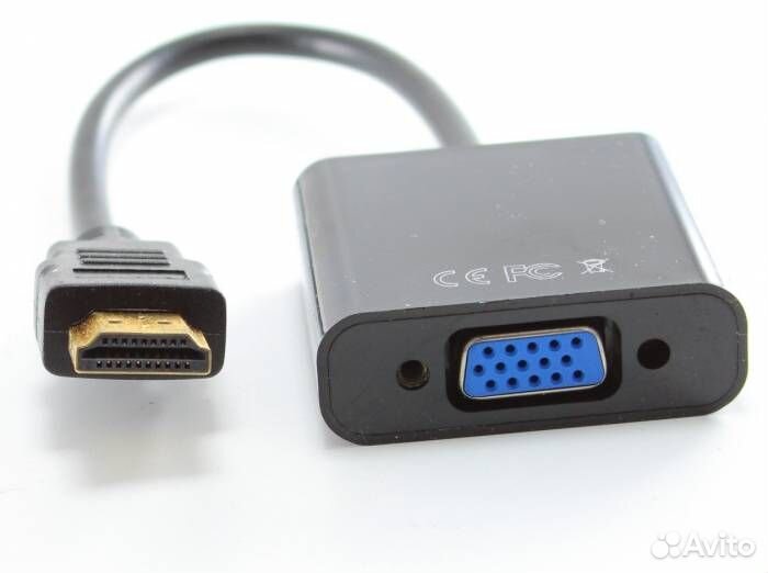 Адаптер hdmi (M) - VGA (F)