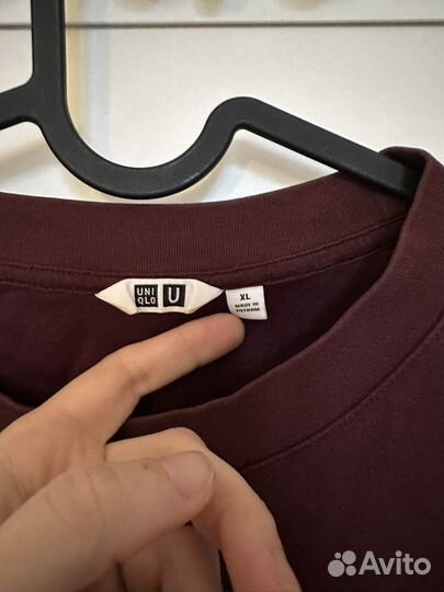 Футболка мужская uniqlo u xl