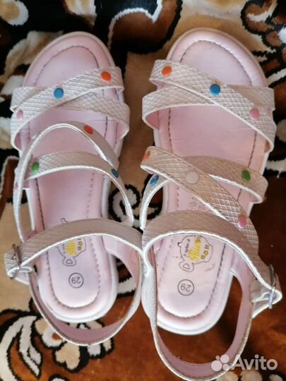 Босоножки для девочки