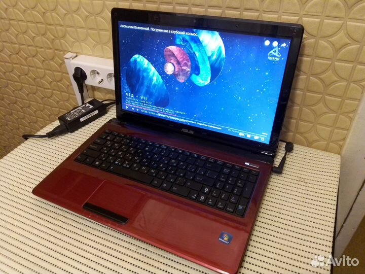 Ноутбук Asus (i5-430m / HD-graph / 4Gb / 500Gb)