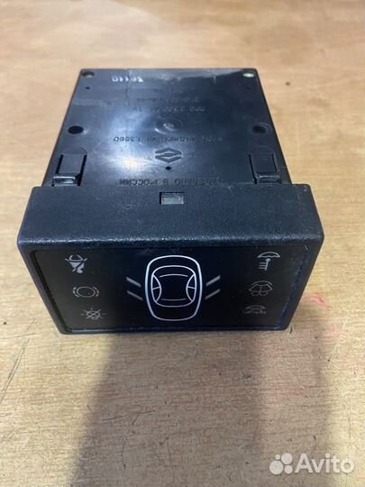 Блок индикации, часы Ваз 2110, 2114