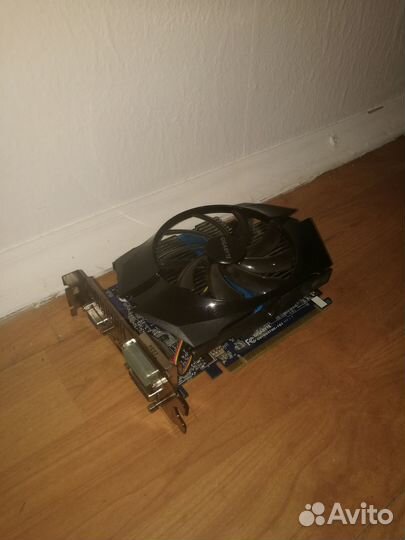 Видеокарта nvidia gtx 650 ti 1g