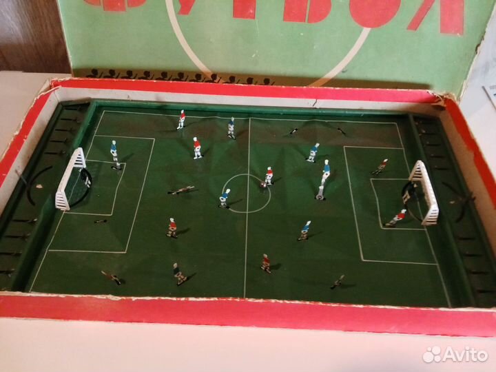 Настольная игра футбол СССР