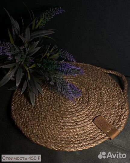 Салфетки из джута