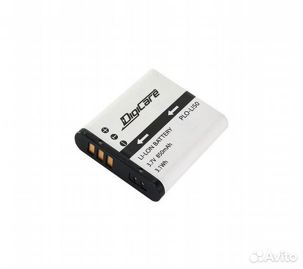 Аккумулятор DigiCare PLO-50 / Olympus LI-50b, Pent