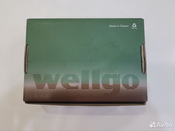 Педали велосипедные контактные Wellgo R251