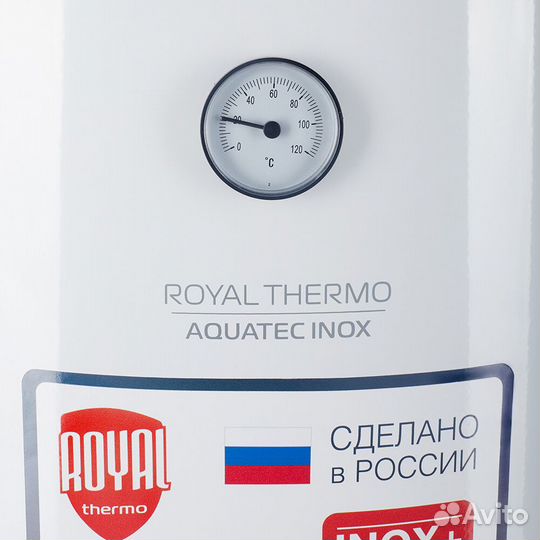 Водонагреватель накопительный Royal Thermo Aquatec