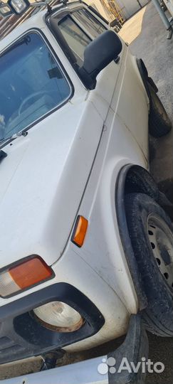 Кузов целый Ваз 21213 Нива 1996 в рапторе разобран