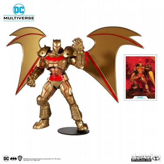 Фигурка McFarlane Toys DC Multiverse Batman (Hellb