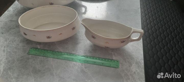 Фарфоровый набор посуды СССР Дулево набор 1959