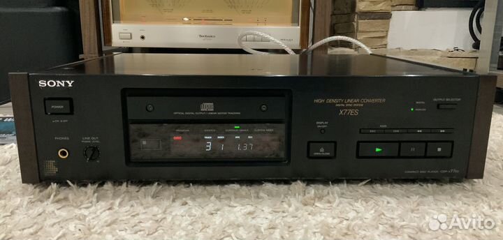 Sony CDP-x77es проигрыватель CD