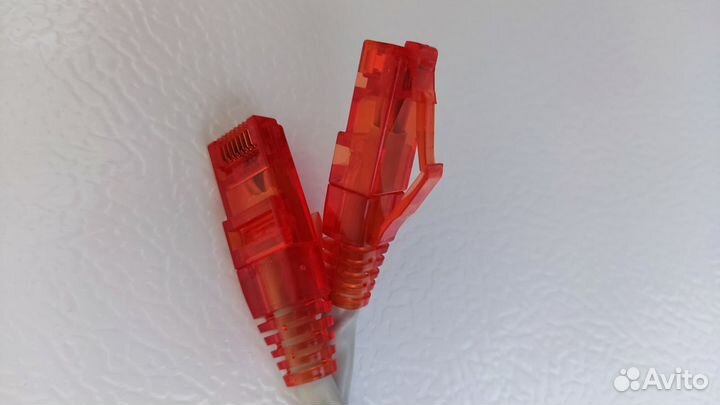 Патч корд Hyperline 1метр 14 штук cat5e