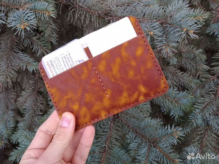 Документница из натуральной кожи
