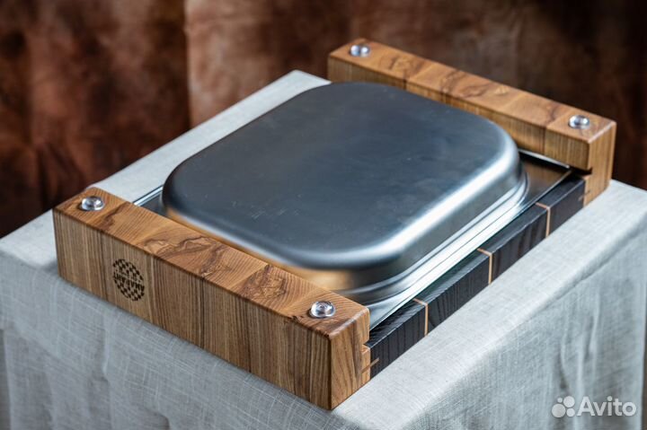 Торцевая доска с гастроемкостью