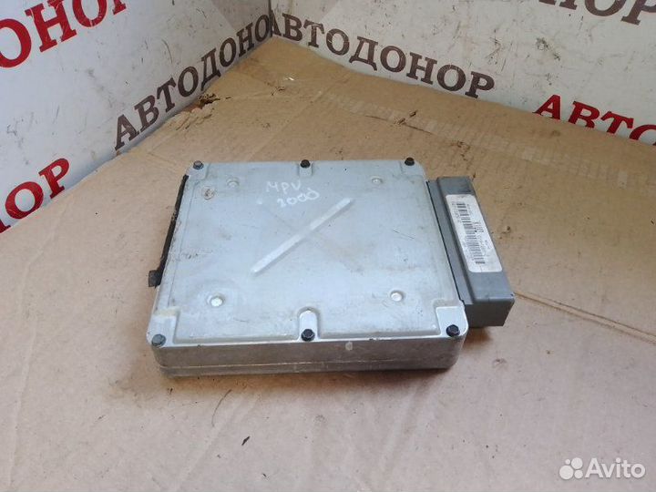 Блок управления двигателем Mazda Mpv 2.5 2005
