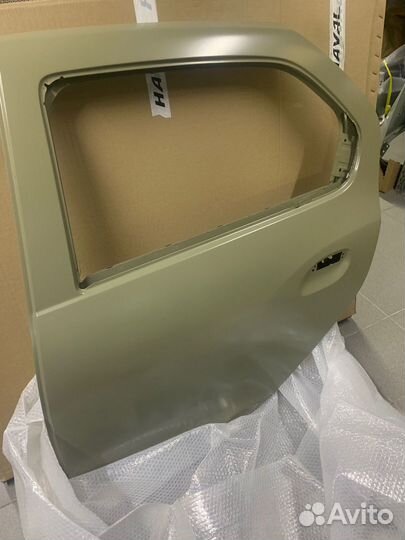 Дверь задняя левая Renault Logan 2