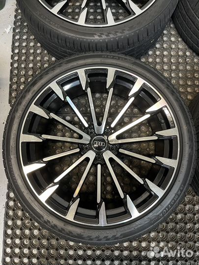 Колеса Audi A8 R21