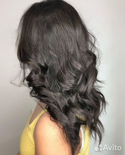 Окрашивание натуральной хной