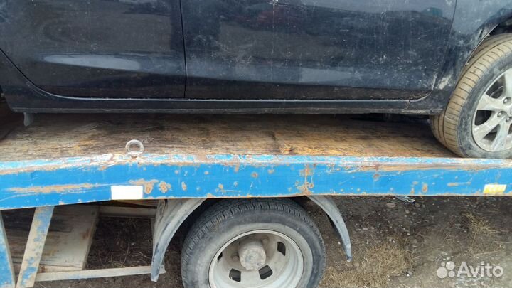 Мазда 3 BL правый порог