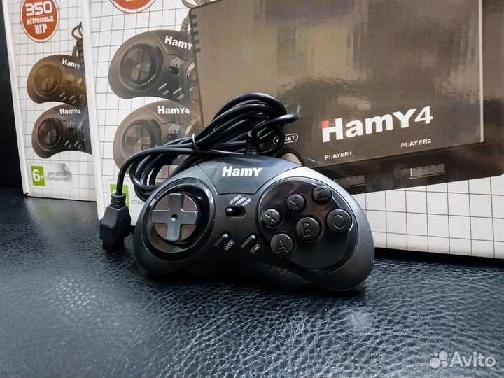 Игровая приставка с 350 играми Sega + Dendy