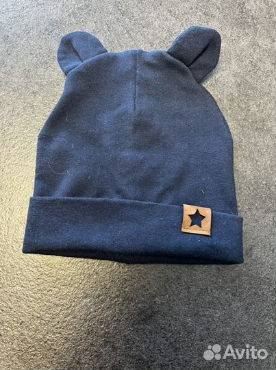 Шапка демисезон для мальчика